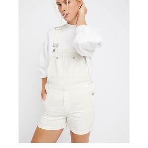 we the free relaxed boyfriend shortall